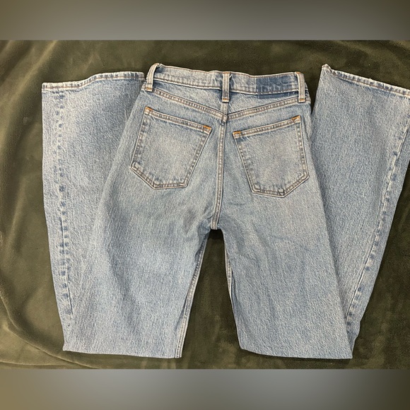 25/0 XLong Abercrombie & Fitch Light “The 90s Relaxed Jean High-Rise” - Picture 2 of 3